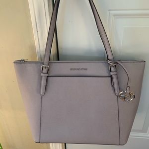 Michael Kors Ciara Lilac Large Tote/Shoulder Bag